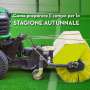 Come Preparare il Tuo Campo Sportivo per la Stagione Autunnale: Consigli Pratici