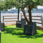 Erba sintetica per giardini e spazi esterni: progettazione, realizzazione e installazione professionale
